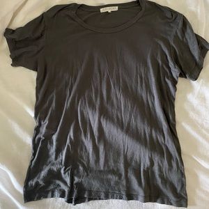 Joah brown tee in grey